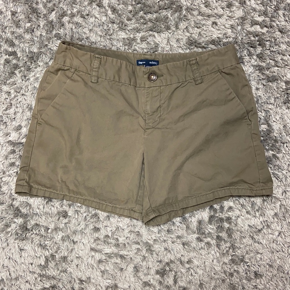 Olive Green Shorts